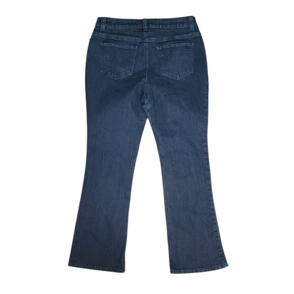 Croft & Barrow Jeans Womens Size 10 Short Blue Denim Classic Fit Bootcut Leg - Picture 6 of 6
